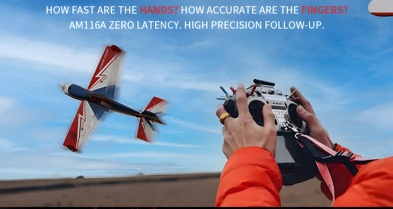 t hobby am116a 3d brushless esc for fixed wing zero latency