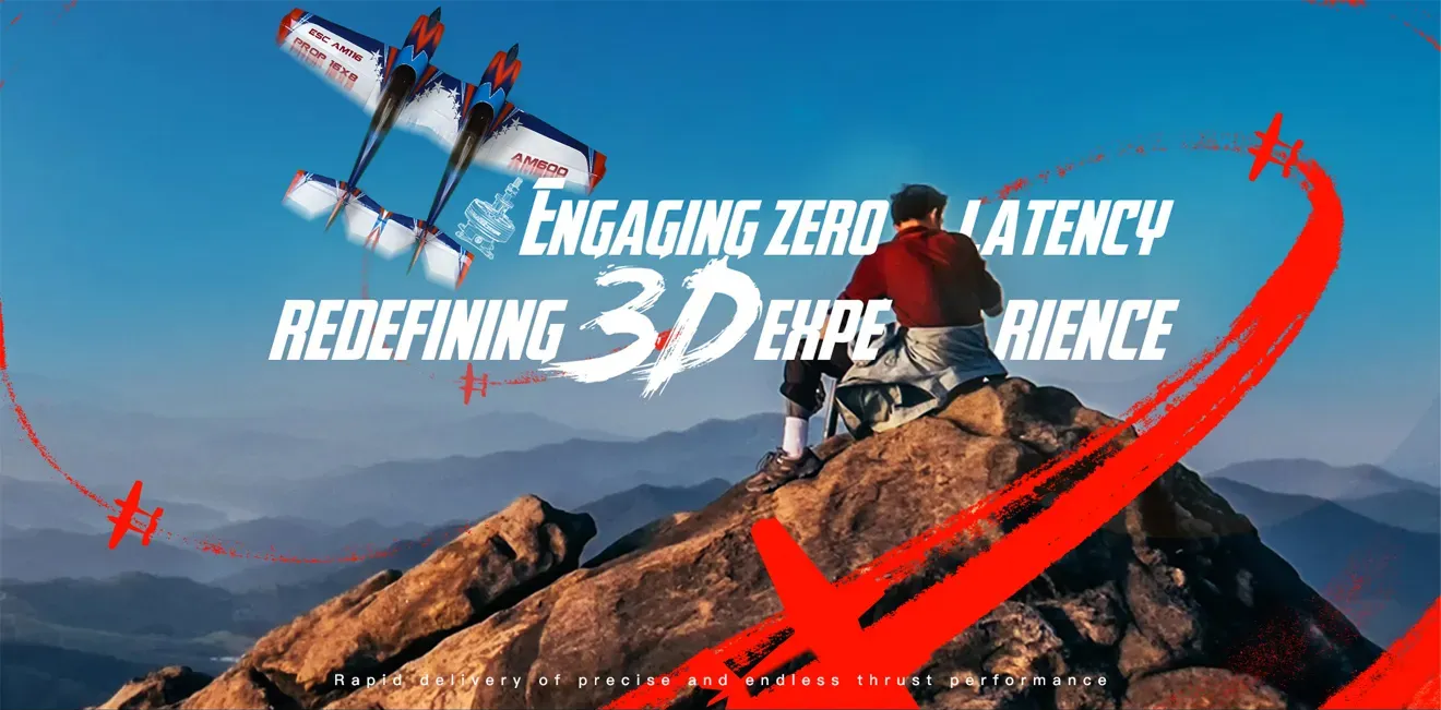 thobby am600 brushless motor for 60 64 inch 3d fixed wing 3d ehperience