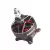 thobby am600 brushless motor for 60 64 inch 3d fixed wing side view