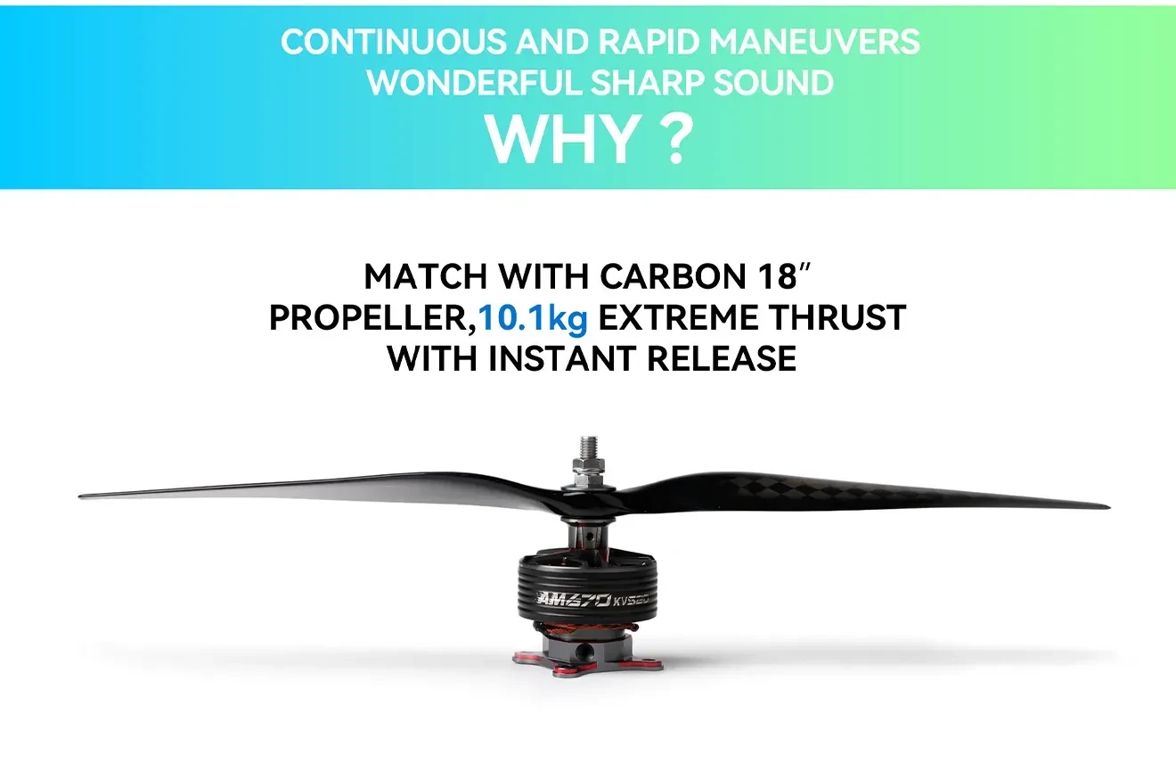 thobby am670 airplane brushless motor for 67 70 inch 3d plane 10.1kg extreme thrust