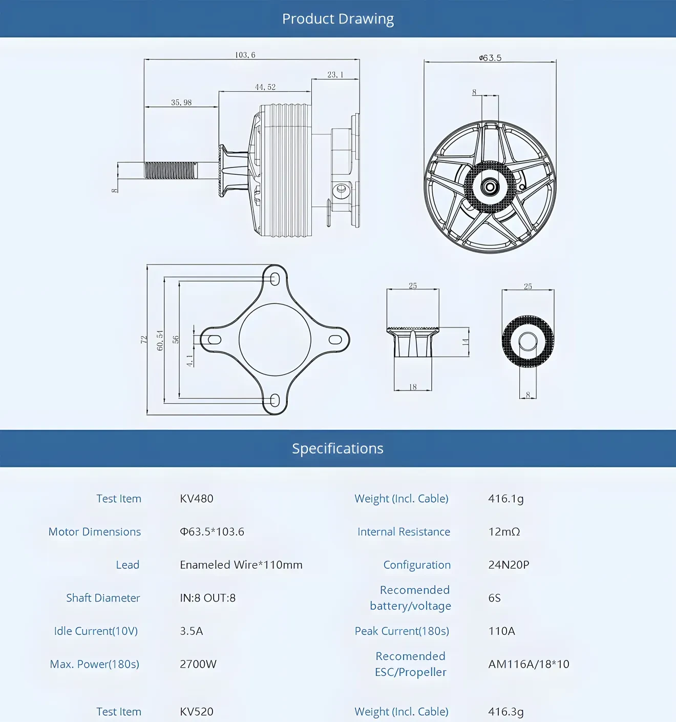 thobby am670 airplane brushless motor for 67 70 inch 3d plane drawing and specifications