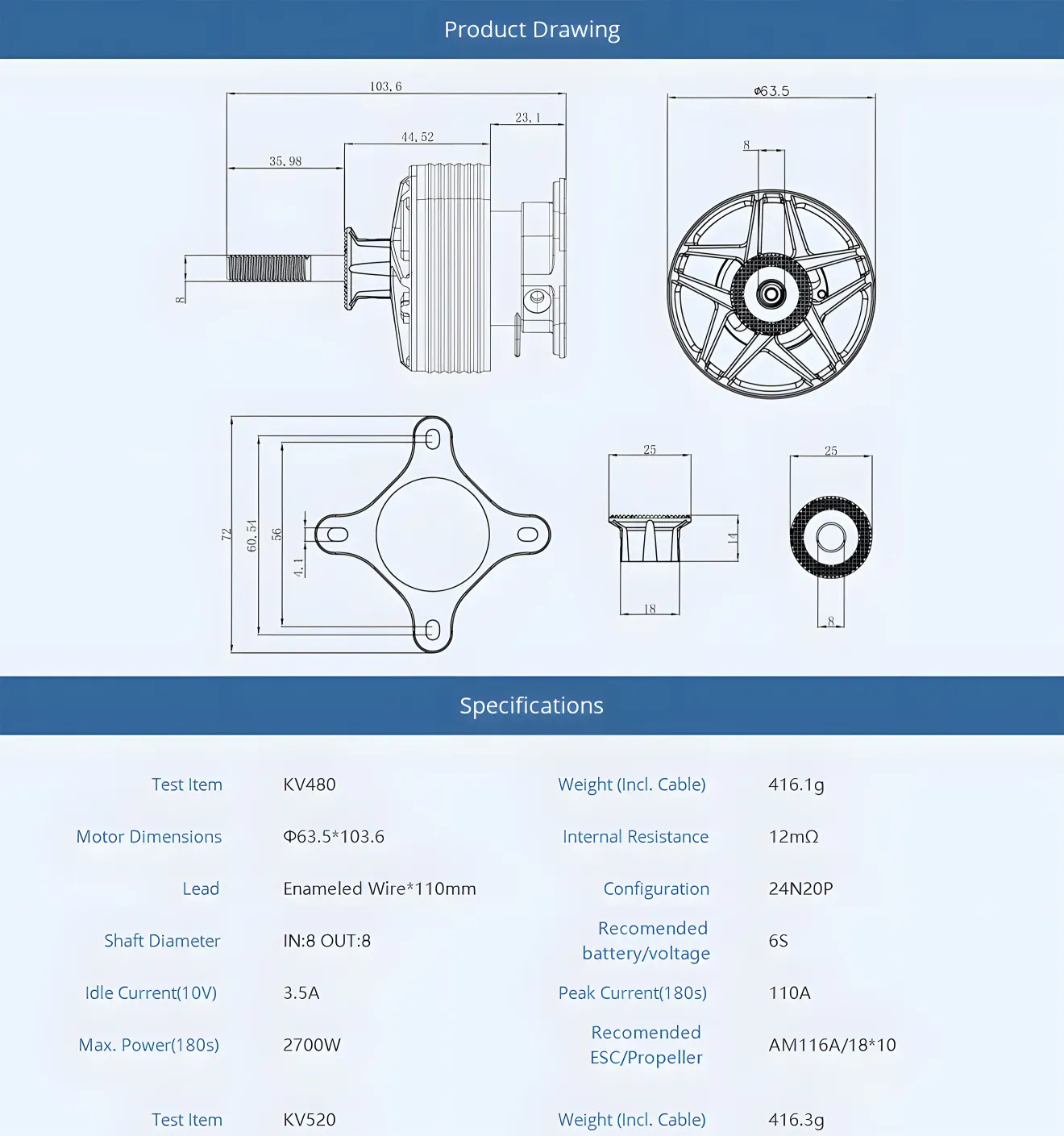 thobby am670 airplane brushless motor for 67 70 inch 3d plane drawing and specifications