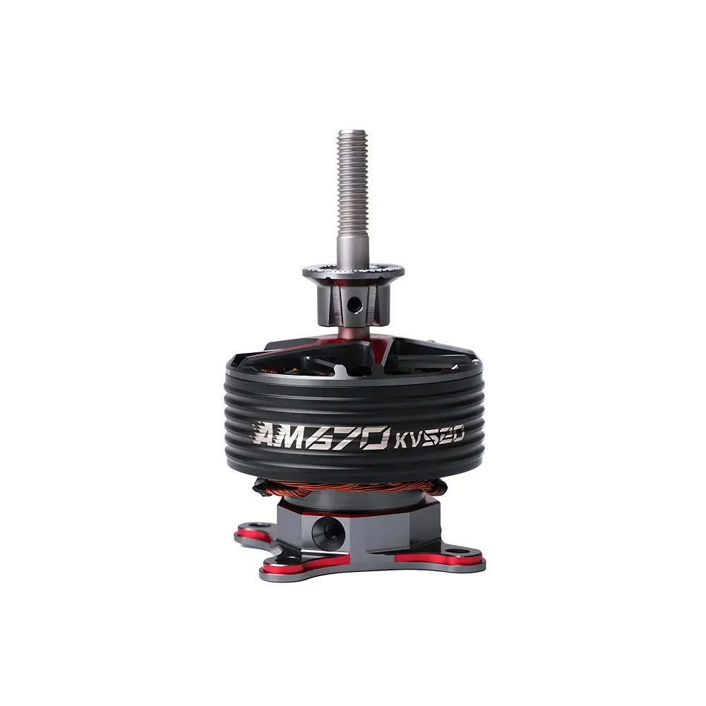 thobby am670 airplane brushless motor for 67 70 inch 3d plane front