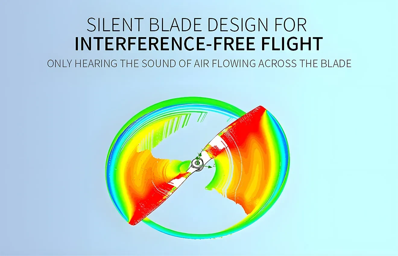 ts13 6.5fixed wing propellers slient