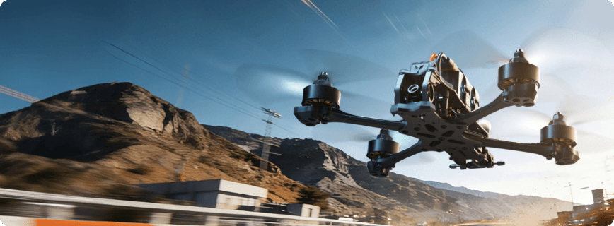 Parts for Long Range Drone
