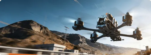 Parts for Long Range Drone
