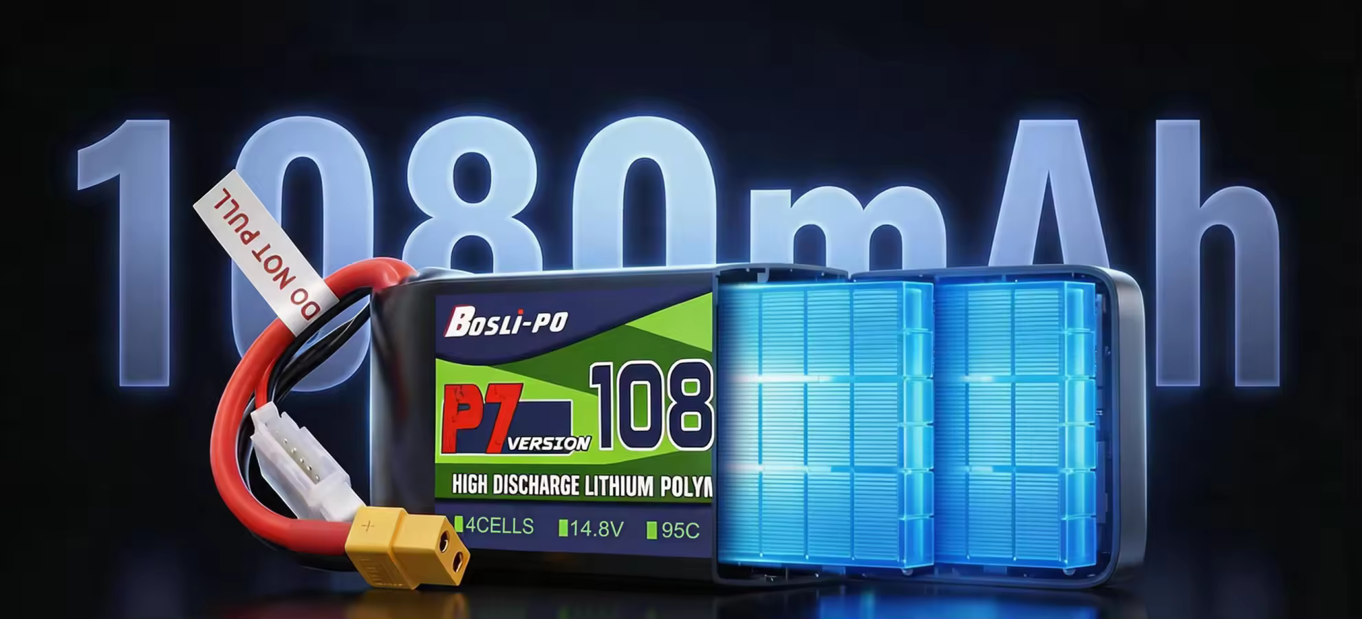 1080mah 95c 4s battery pc
