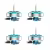 1102 Motors 2026 4PCS