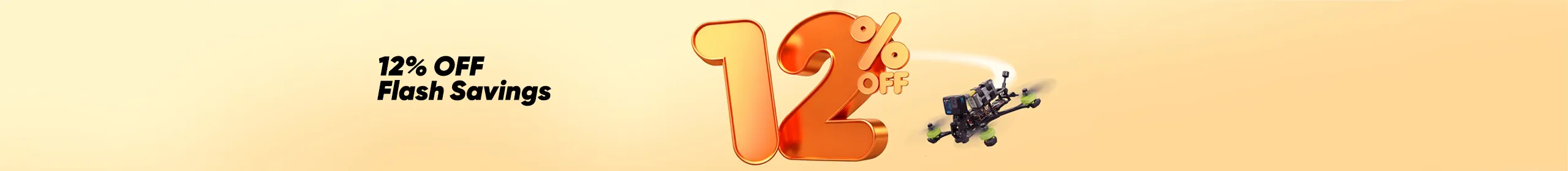 12 off flash savings