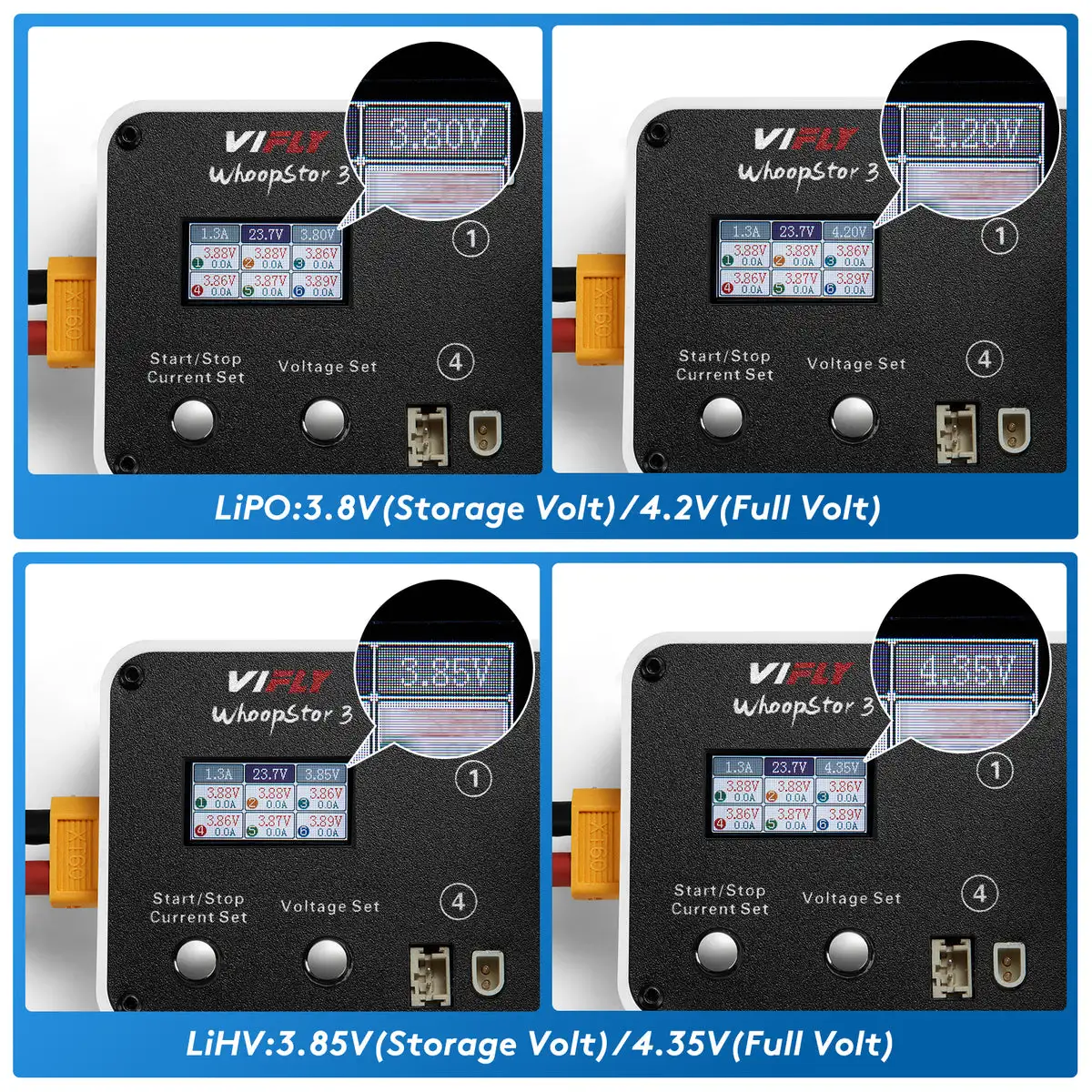 1S Battery Storage Charger data
