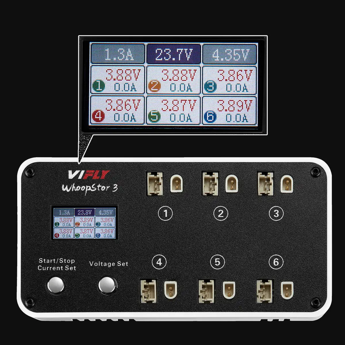 1S Battery Storage Charger datas