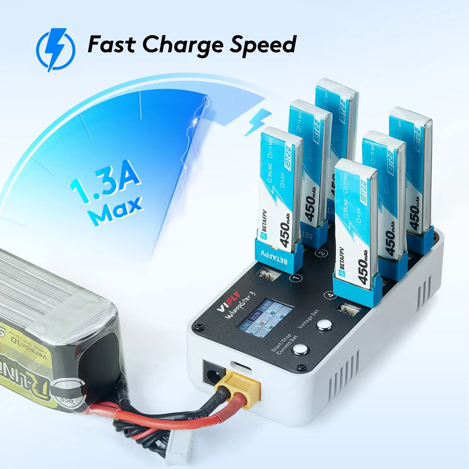 1S Battery Storage Charger max