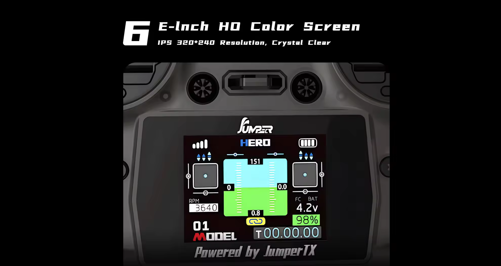 2 inch hd color screen pc