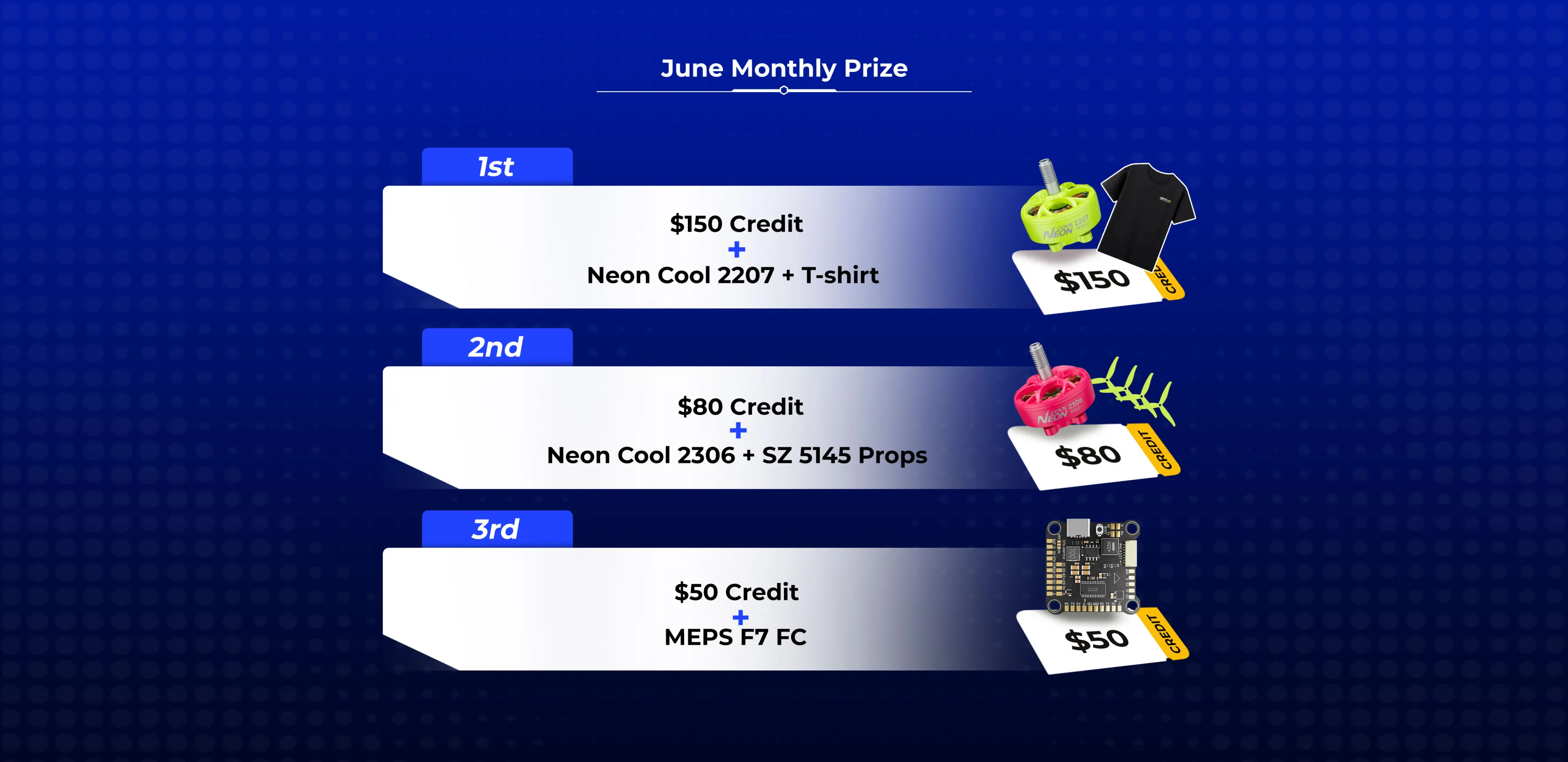 mepsking affiliate event fan order gift
