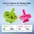 NEON 2203.5 brushless motor 1500KV in pink color