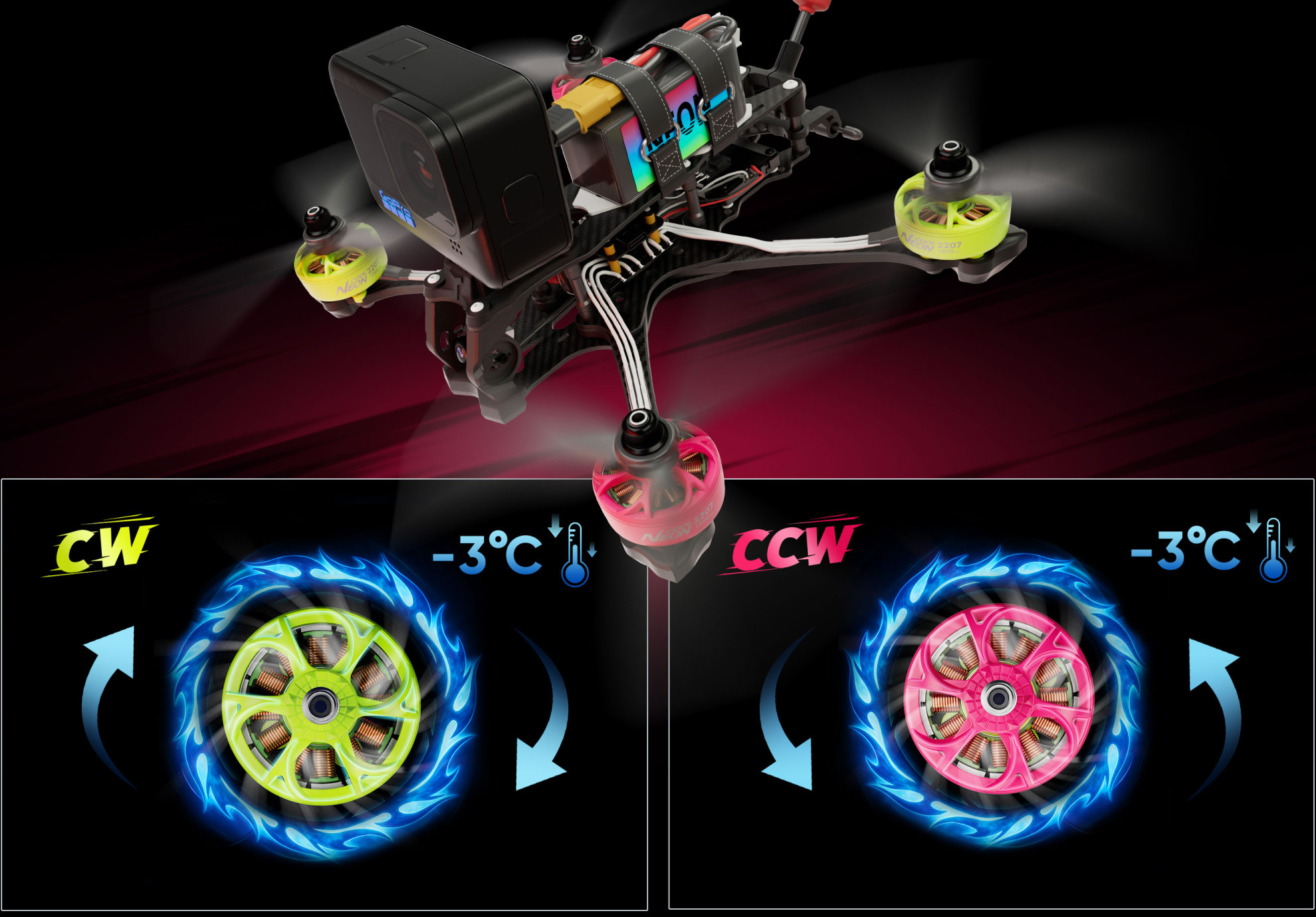 2207 cool cw ccw pc