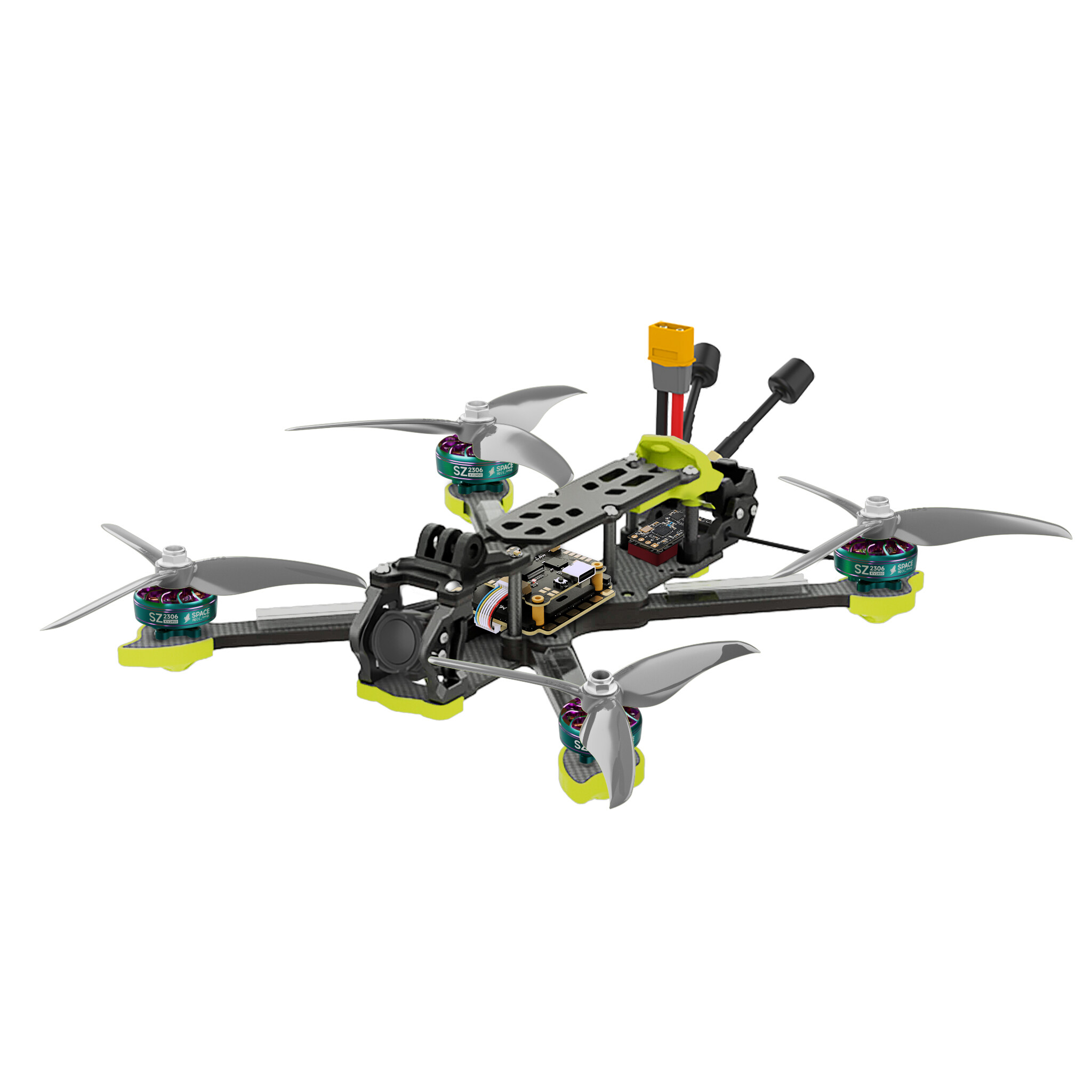 FPV ドローン　freestyle 5 Inch fpv racing freestyle drone 6s new | eBay