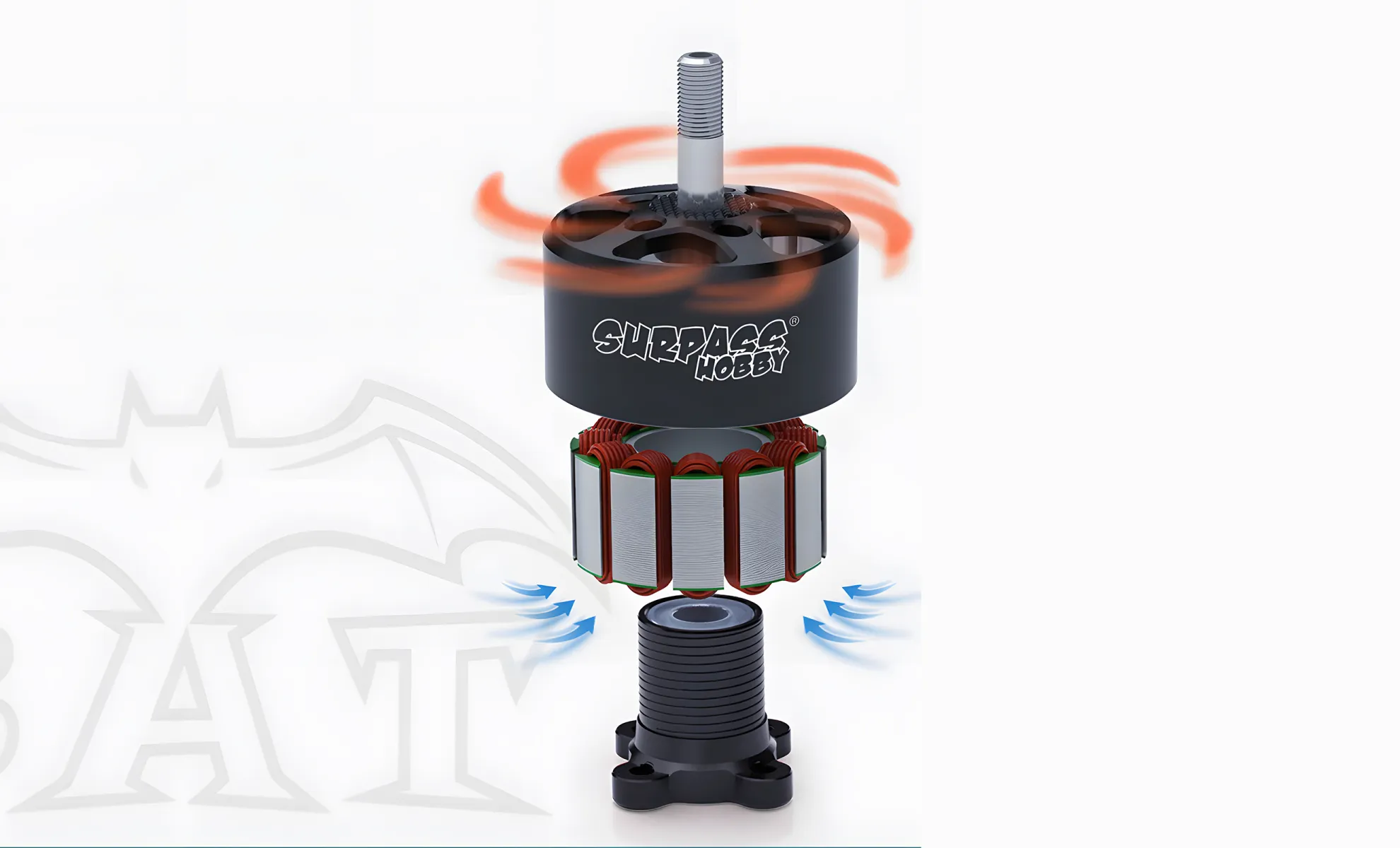 28 31 series 2810 2812 3115 3 6s brushless motor 1