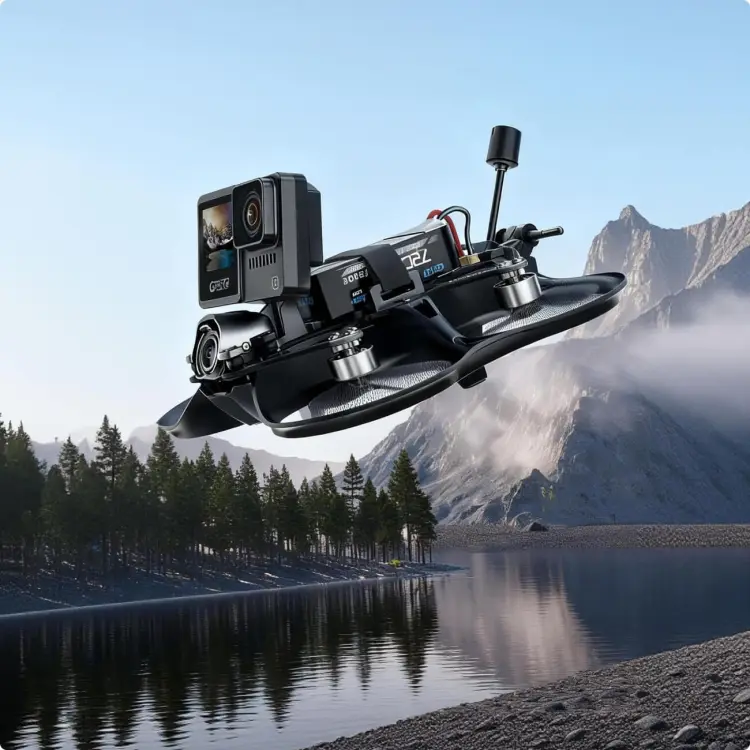 3 4 inch fpv agile flight total control