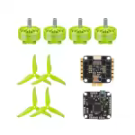 5-Zoll-FPV-Anfänger-Freestyle-Teile Core-Combo grün