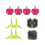5-Zoll-FPV-Anfänger-Freestyle-Teile Core-Combo pink