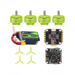 5-Zoll-FPV-Anfänger-Freestyle-Teile Core-Combo mit Akku, grün