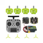 5 inch fpv beginner freestyle parts core combo with battery radio green 1