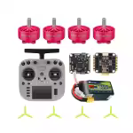 5 inch fpv beginner freestyle parts core combo with battery radio pink 1