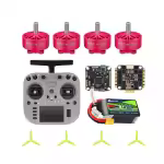 5-Zoll-FPV-Anfänger-Freestyle-Teile-Kern-Combo mit Akku und Fernsteuerung in Pink