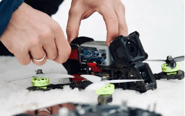 5 inch fpv parts blog installation