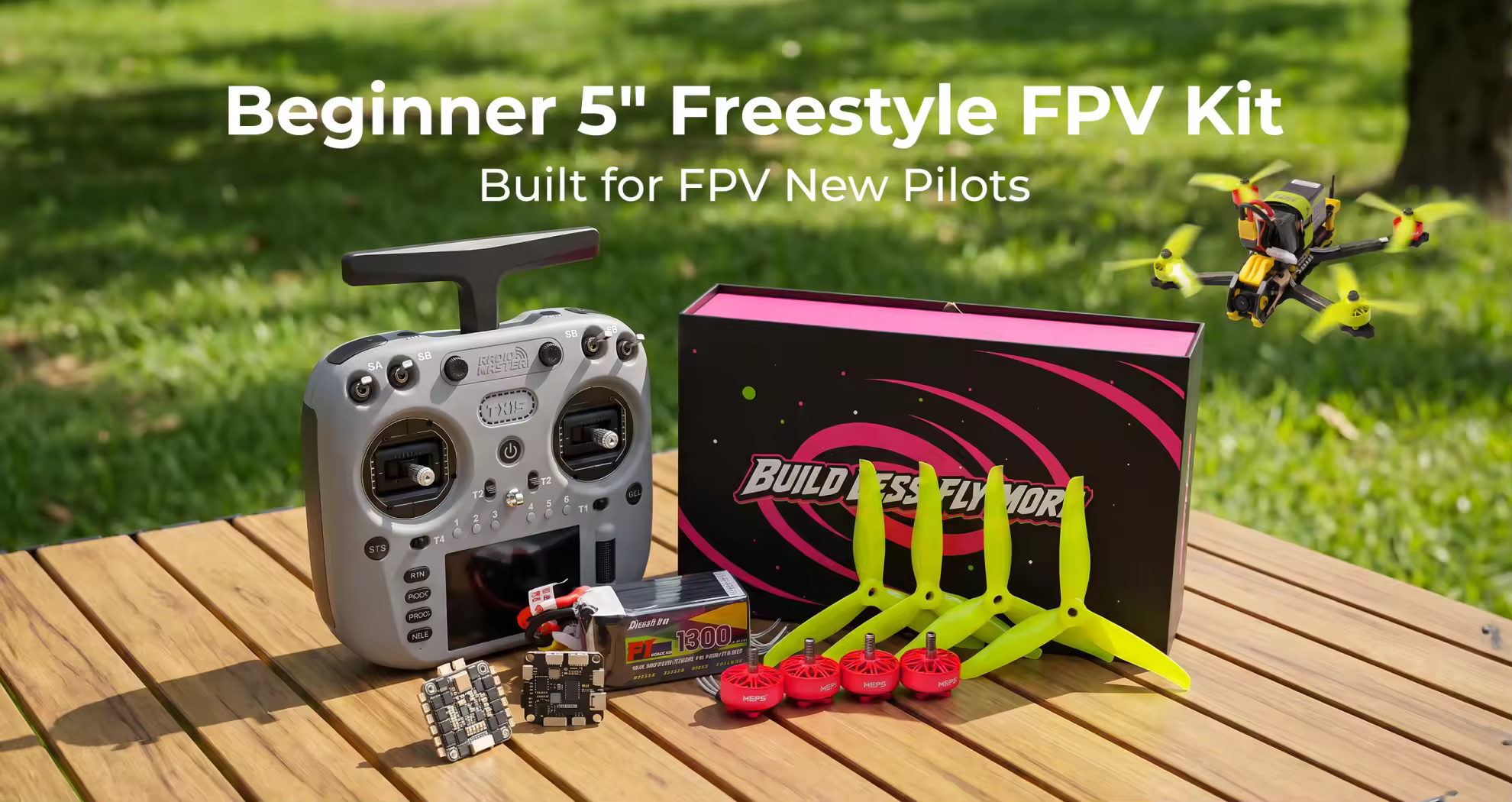 5 inch fpv parts combo