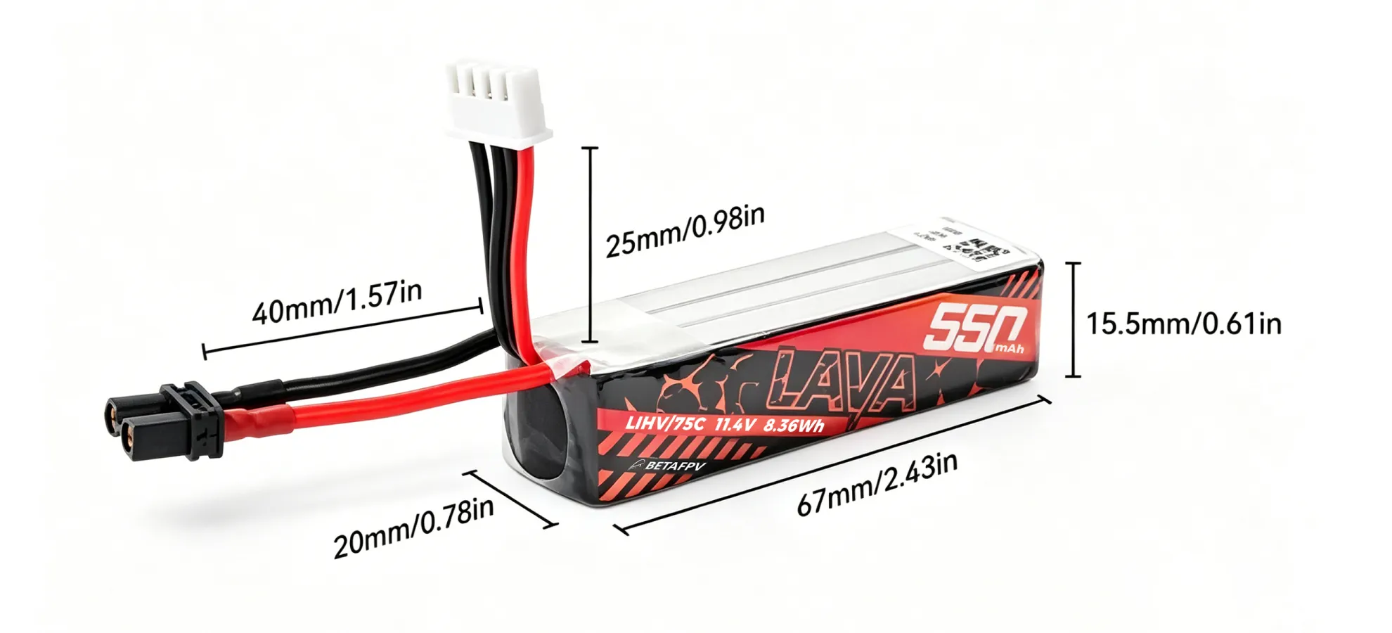550mAh 114v pc