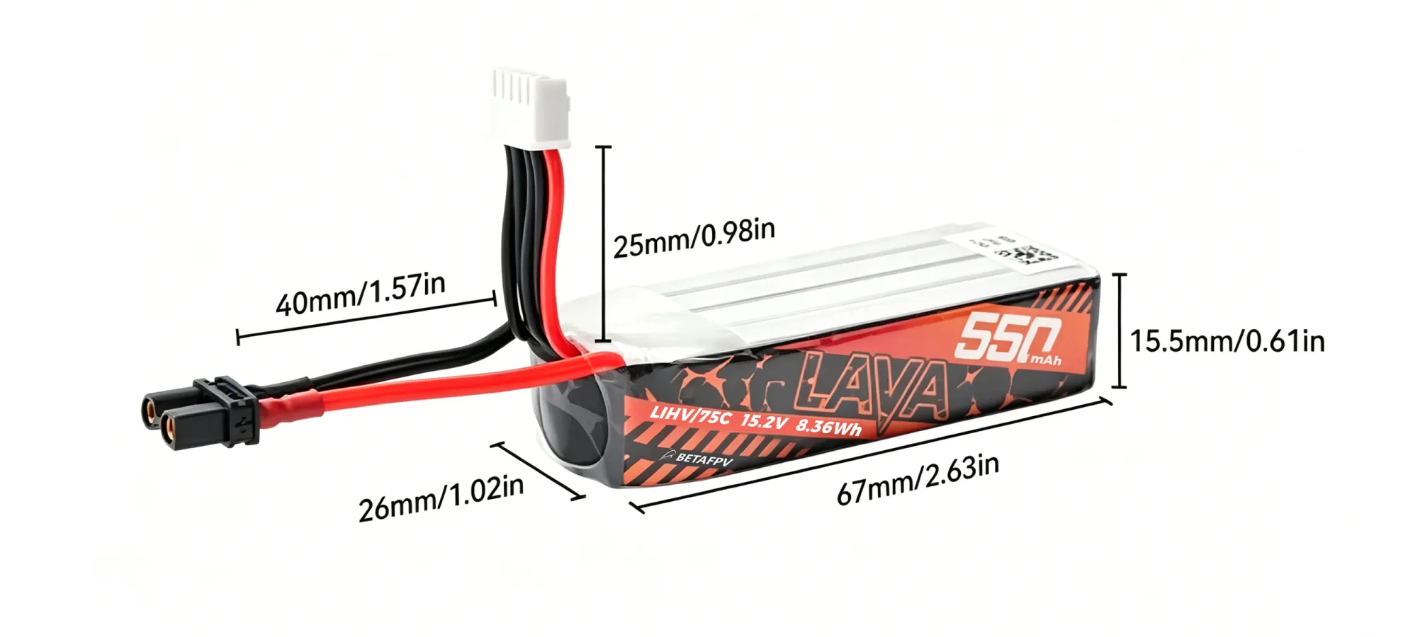 550mAh 152v pc
