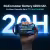 6200mah up to 20 hours duration