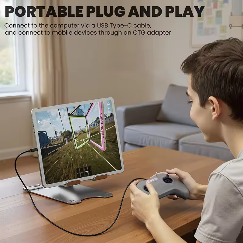 S8 V3 FPV Drone Simulator Remote