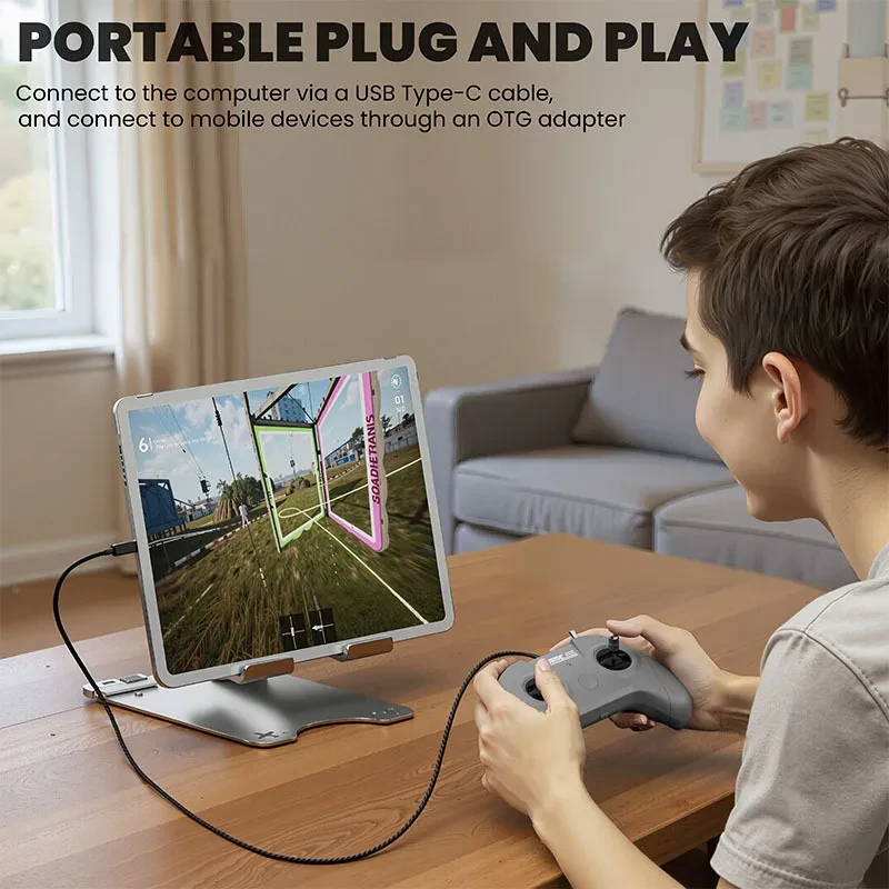 S8 V3 FPV Drone Simulator Remote