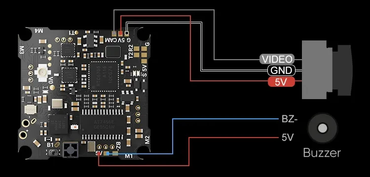 7A AIO buzzer	connection