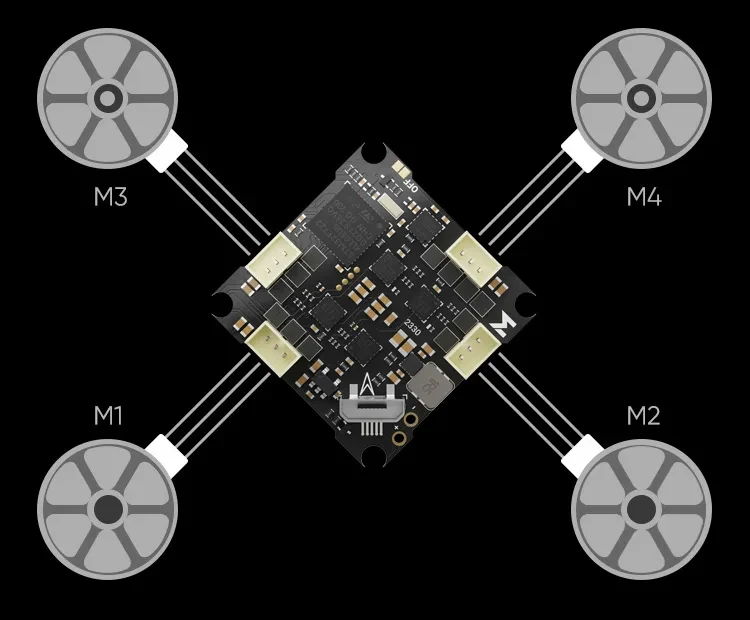 7A AIO features integrated design simple assembly