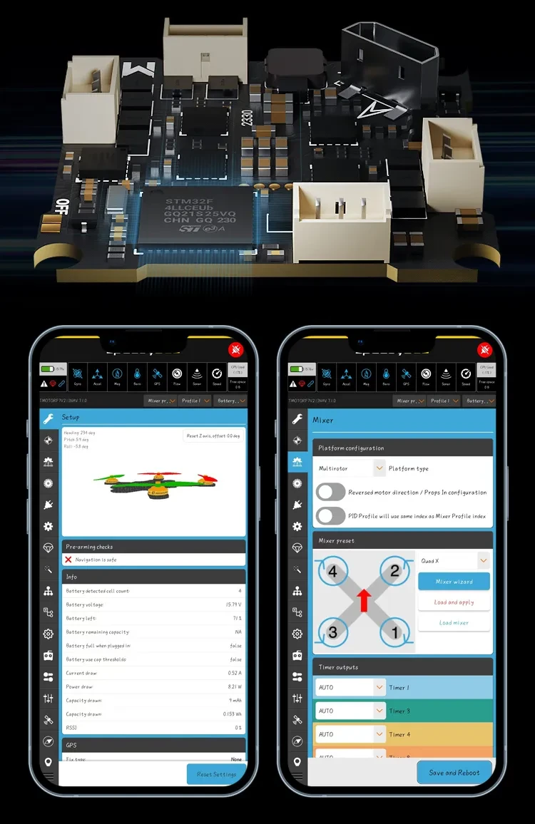 7A AIO features wireless tunning