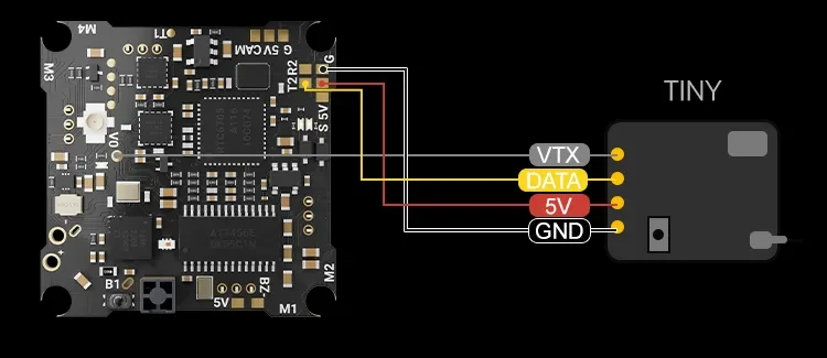 7A AIO tiny external VTX