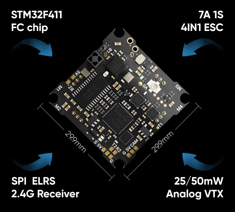 7A AIO with maximin utility and minimal size