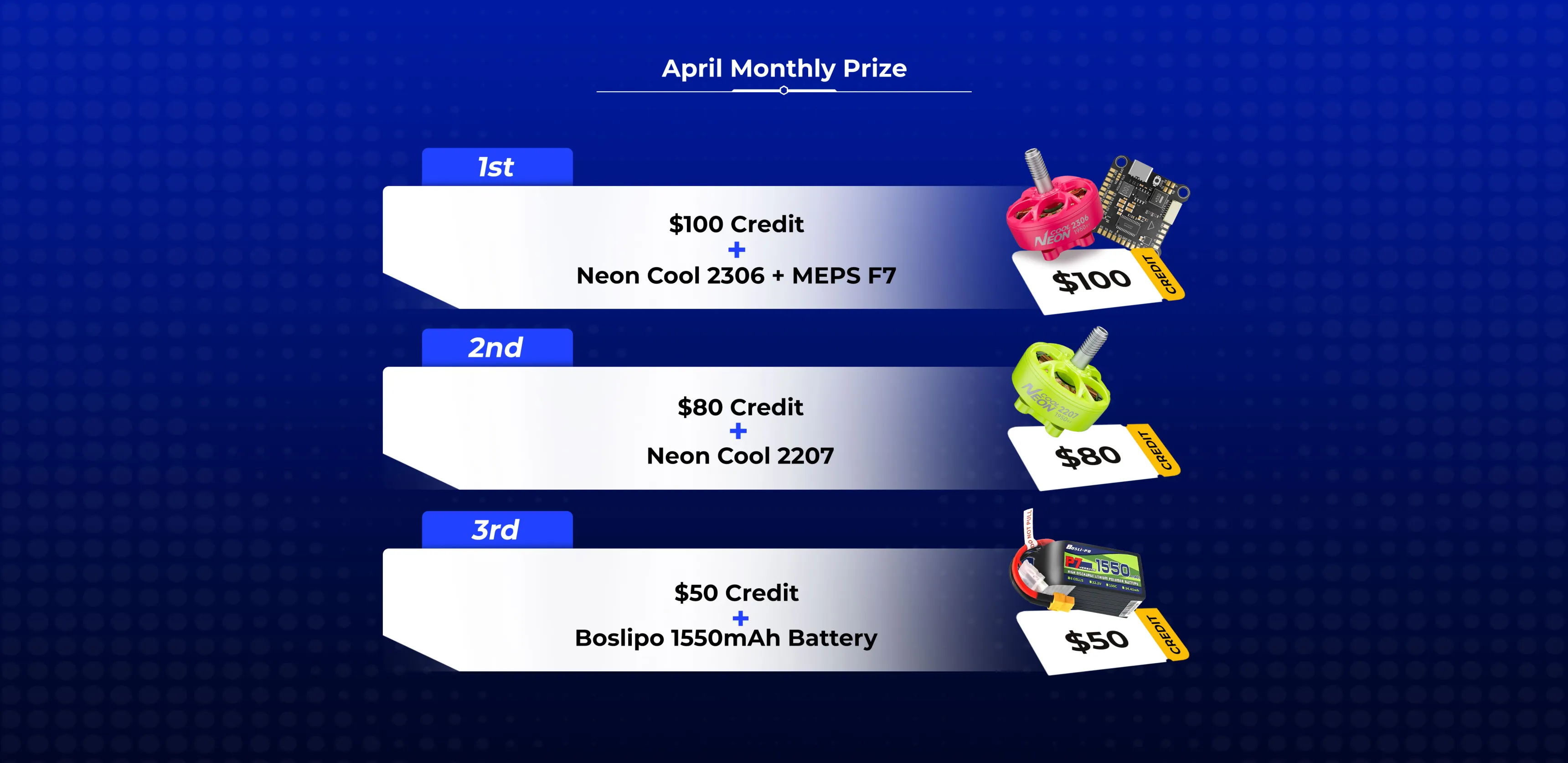 mepsking affiliate event fan order gift