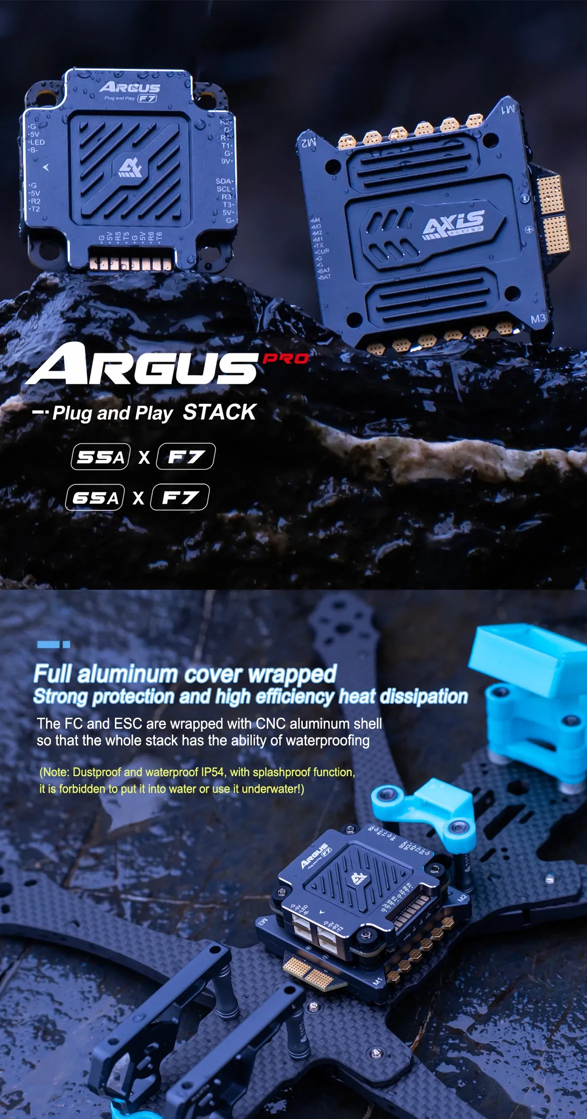 Argus F722 55A 65A PARAMETER1