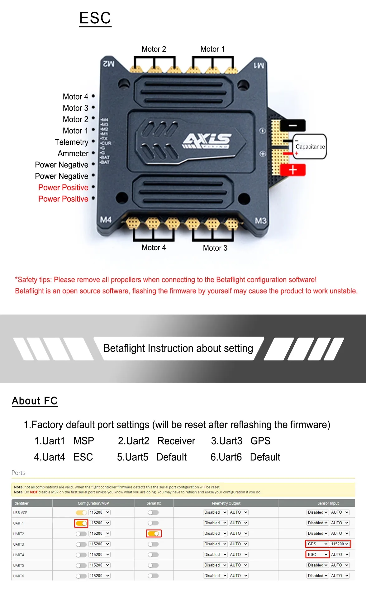 Argus F722 55A 65A PARAMETER6