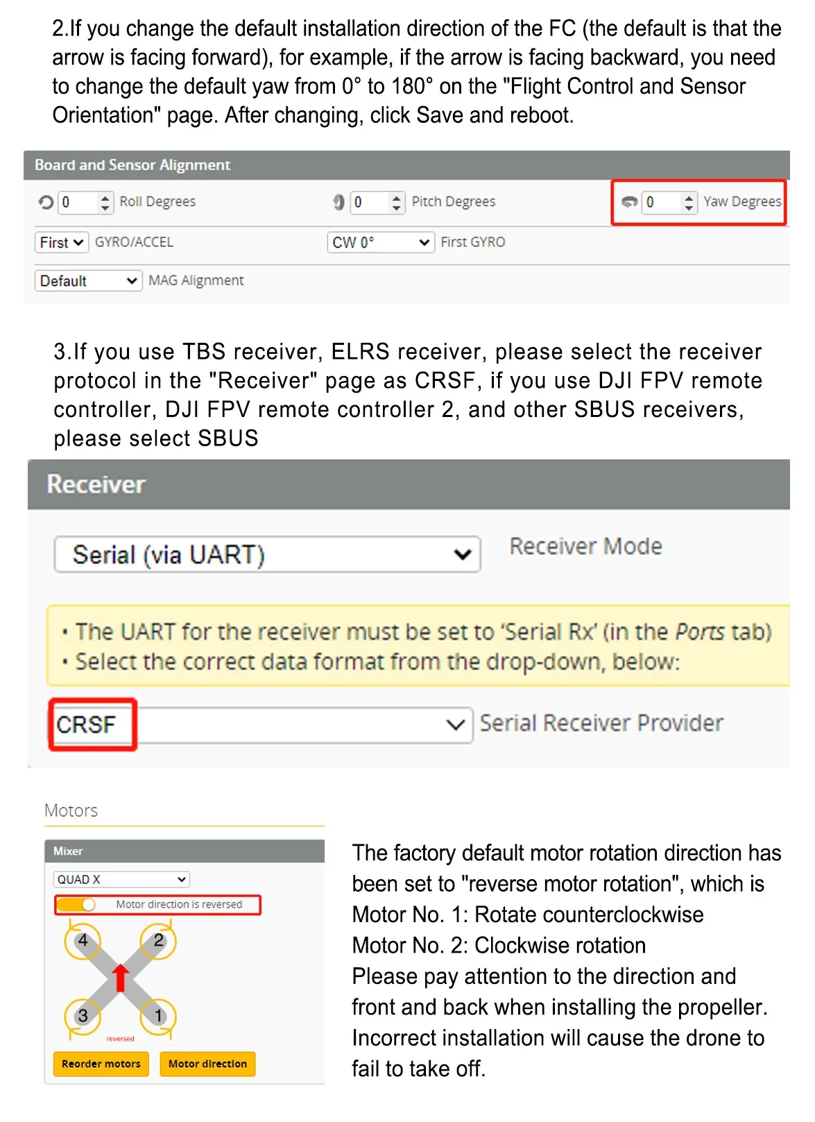 Argus F722 55A 65A PARAMETER7