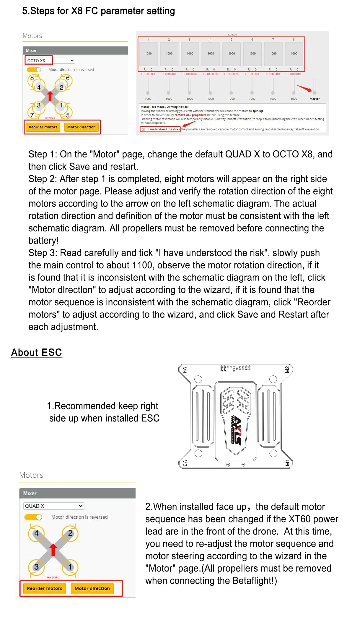 Argus F722 55A 65A PARAMETER8