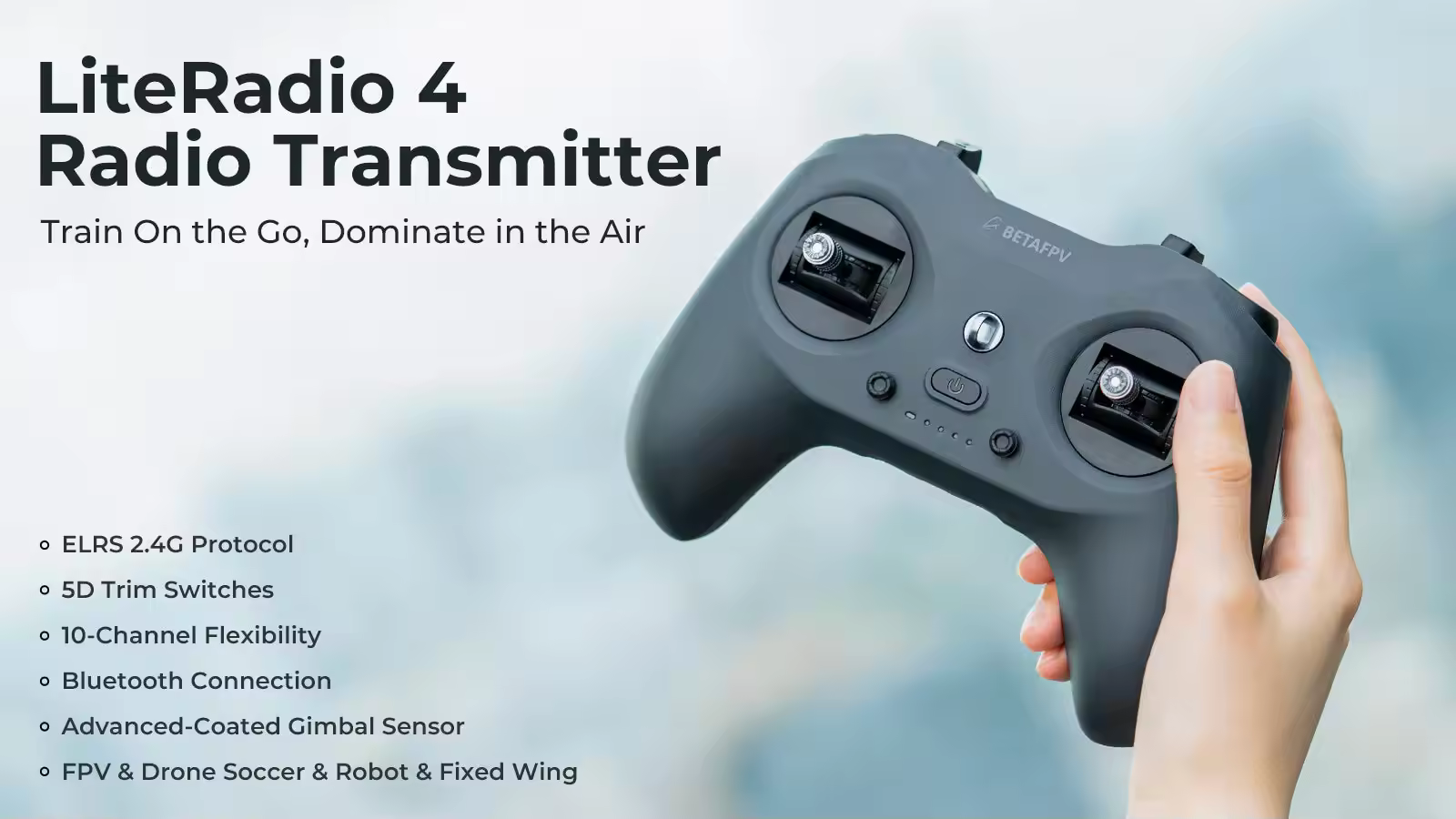 BETAFPV LiteRadio4 Radio Transmitter description1