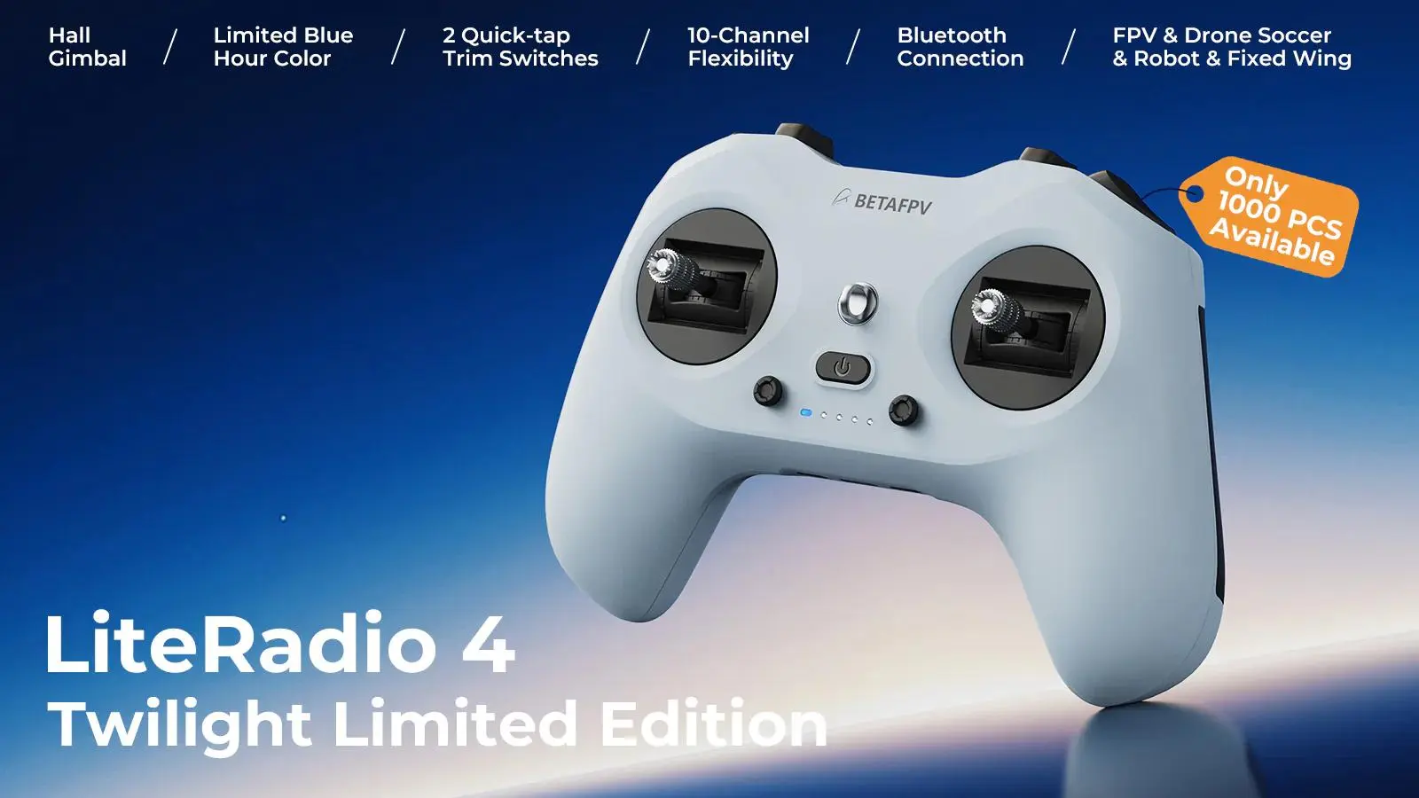 BETAFPV LiteRadio4 Radio Transmitter description2