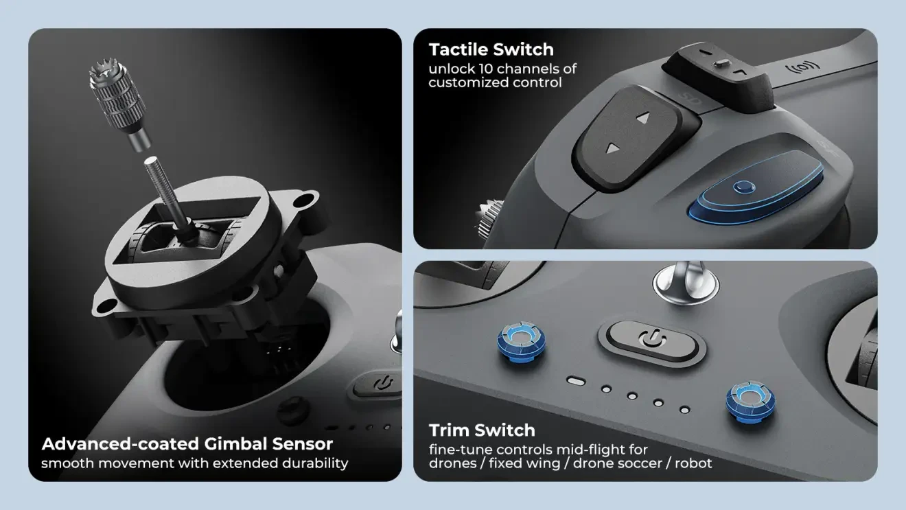 BETAFPV LiteRadio4 Radio Transmitter detail