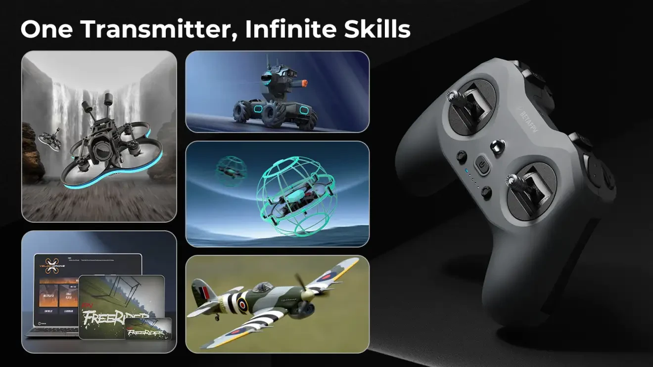 BETAFPV LiteRadio4 Radio Transmitter detail2